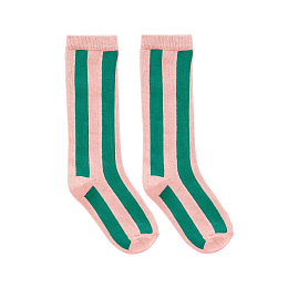 Носки Tripes Peach Parfait от бренда Sproet & Sprout