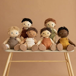 Кукла шарнирная Dinkums Sprout от бренда Olli Ella