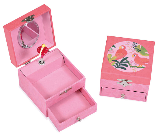 Музыкальная шкатулка "Тропики" от бренда Egmont Toys