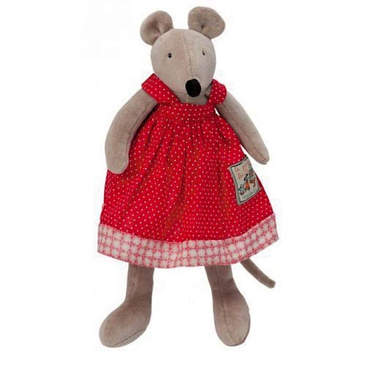 Маленькая Нини - мышка от бренда Moulin Roty