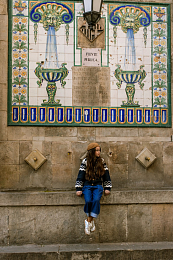 Джинсы Suri Denim Blue от бренда C'ERA UNA VOLTA