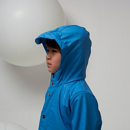 Ветровка ELEPHANT MAN Azure blue от бренда Gosoaky