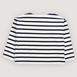 Лонгслив Miranda Infinite Nav от бренда The New Society