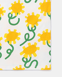 Майка Sunflowers от бренда Stella McCartney kids