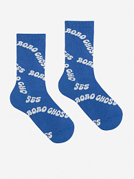 Носки 2 пары Blue & Red от бренда Bobo Choses
