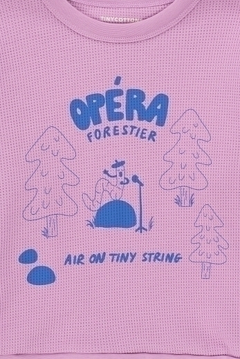 Свитшот OPÉRA FORESTIER от бренда Tinycottons