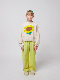 Свитшот Sunflower cropped от бренда Bobo Choses