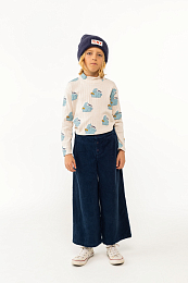 Штаны Navy Corduroy от бренда Tinycottons