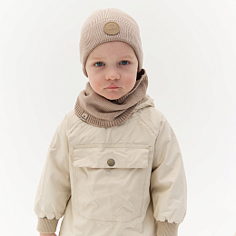 Снуд Crot cotton beige от бренда Peppihat