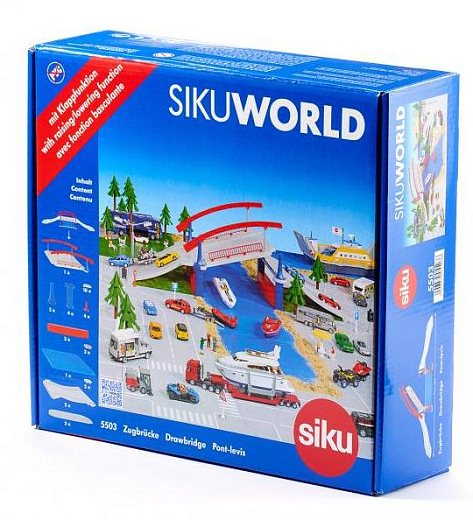 Игровой мост от бренда Siku