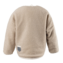 Куртка FRIENDLY WHALE Brown rice White gap grey от бренда Gosoaky