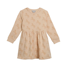 Платье Little Horses от бренда Stella McCartney kids