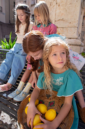 Платье Coco Emerald Green от бренда C'ERA UNA VOLTA