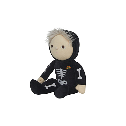 Кукла Dinky Dinkums Scully Skeleton - светится в темноте от бренда Olli Ella