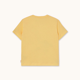 Футболка HORSE GRAPHIC от бренда Tinycottons Синий Желтый