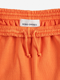 Шорты Orange Podium от бренда Bobo Choses