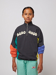 Свитшот Wavy Bobo Сolor Block от бренда Bobo Choses