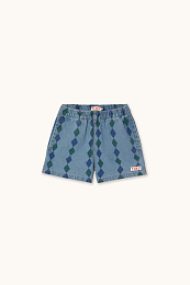 Шорты деним Diamonds от бренда Tinycottons