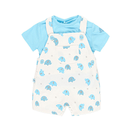 Футболка и комбинезон Elephant от бренда Boboli