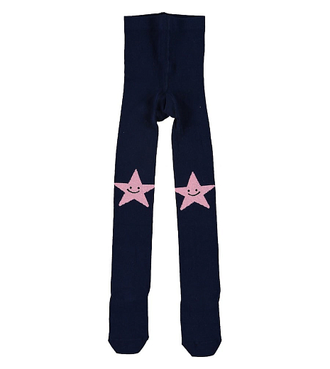 Колготки со звездами синего цвета от бренда Stella McCartney kids