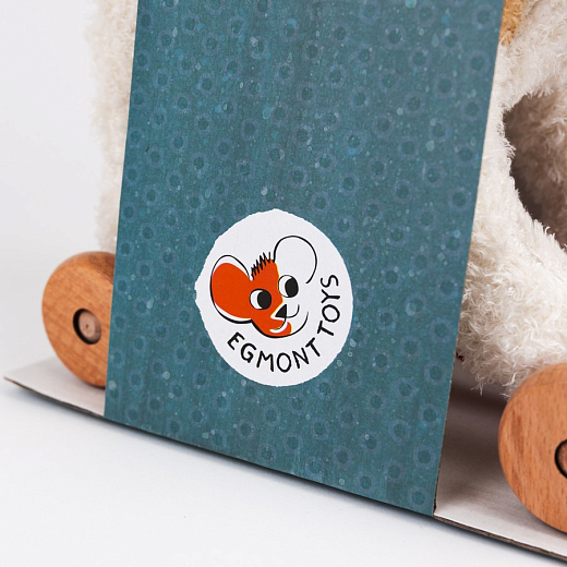 Каталка "Собачка" от бренда Egmont Toys