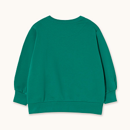Свитшот GREEN FROG от бренда Tinycottons