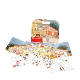 Магнитная игра Дом от бренда Egmont Toys