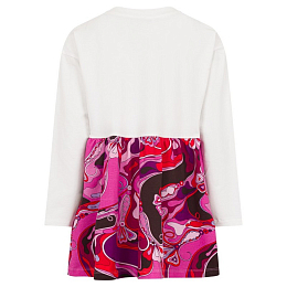 Платье Milk Orchidee от бренда Emilio Pucci