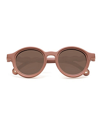 Очки TODDLER Oval Sunglasses-Gelato Summer-Chocolate от бренда Olivio and Co