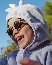 Очки TODDLER Oval Sunglasses-Gelato Summer-Chocolate от бренда Olivio and Co