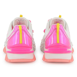 Кроссовки Silver-Fuchsia от бренда Billieblush