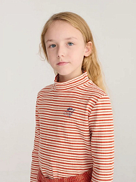 Водолазка Energy Flower Stripes от бренда Bobo Choses