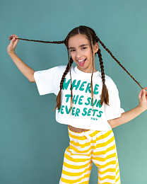 Штаны STRIPES от бренда Tinycottons