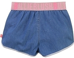 Шорты джинсовые на резинке от бренда Billieblush