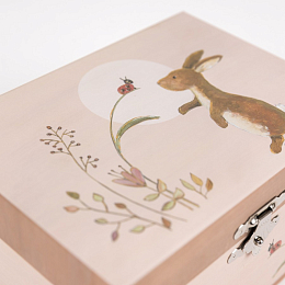 Музыкальная шкатулка "Зайчик и божья коровка" от бренда Egmont Toys