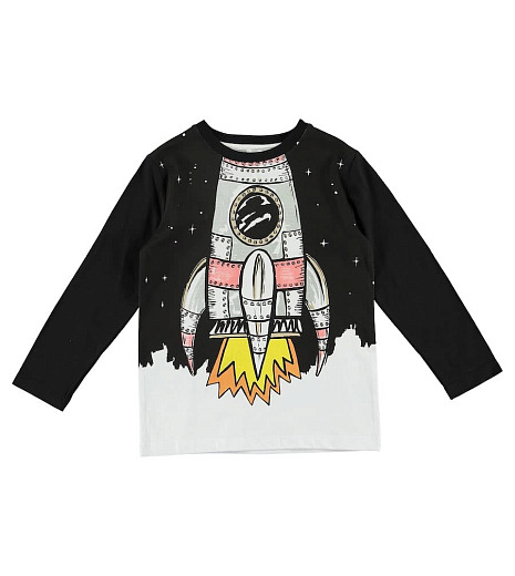 Лонгслив Rocket от бренда Stella McCartney kids