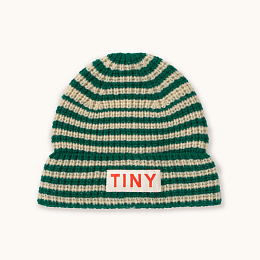Шапка Green STRIPES от бренда Tinycottons