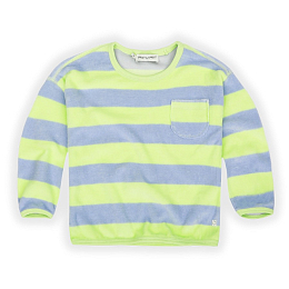 Лонгслив Terry Stripes от бренда Sproet & Sprout