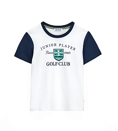 Футболка Golf Club от бренда Original Marines Молочный