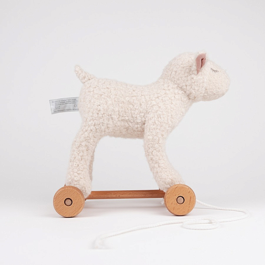 Каталка "Овечка Мэри" от бренда Egmont Toys