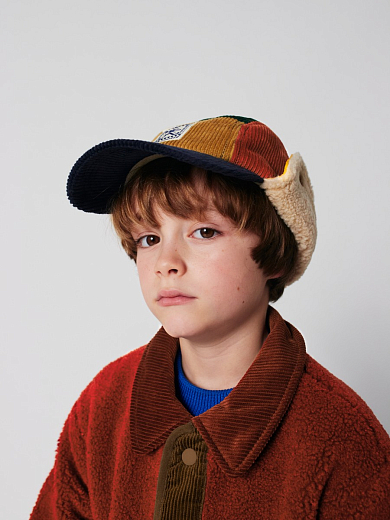 Перчатки jacquard от бренда Bobo Choses