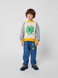 Свитшот Lucky Clover от бренда Bobo Choses