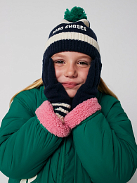 Перчатки BC navy от бренда Bobo Choses