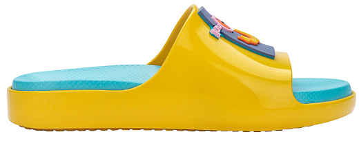 Сланцы желтые MINI MELISSA CLOUD SLIDE от бренда MELISSA