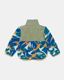 Кофта Camouflage Pattern Fleece от бренда Stella McCartney kids