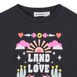 Лонгслив Land of Love от бренда Billieblush