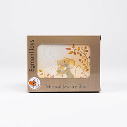 Музыкальная шкатулка "Мышка и мышонок" от бренда Egmont Toys