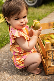 Блумеры Multi Colour Stripes от бренда Sproet & Sprout