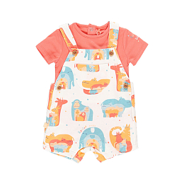 Боди и комбинезон Animal families от бренда Boboli