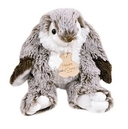 Заяц Мариус в подарочной коробке от бренда Histoire d'Ours